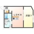 寝屋川市本町の間取図