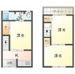 門真市上島町の間取図
