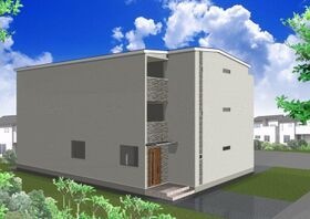 ピレーネ北条Ⅴの外観