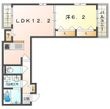 守口市大日町3丁目の間取図