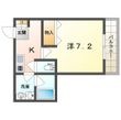 INOVE寝屋川大利町の間取図