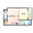 門真市野里町の間取図