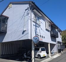 コーポ松本の外観