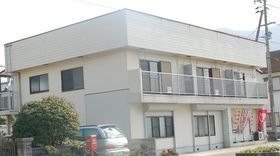 石野アパートの外観