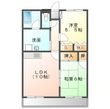 セントラルハイツの間取図