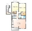 シャイン・ワンの間取図