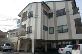 中央マンションの外観