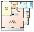 ルラシオン エヌの間取図