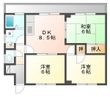 エンジェル乙媛Ⅱの間取図