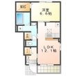ブルー バードの間取図
