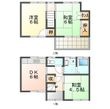 河野アパートの間取図