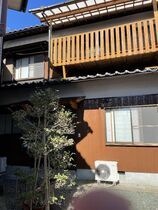 河野アパートの外観