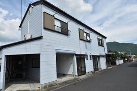 河野アパートの外観