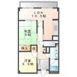 西予市宇和町卯之町2丁目の間取図