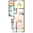西予市宇和町上松葉の間取図