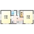 上田アパートの間取図
