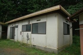 上田アパートの外観