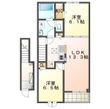 西予市宇和町上松葉の間取図