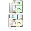 西予市宇和町卯之町2丁目の間取図
