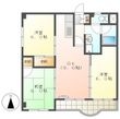 高知市城山町の間取図
