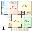 高知市石立町の間取図