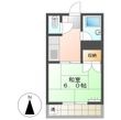 高知市塚ノ原の間取図