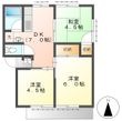 高知市朝倉己の間取図
