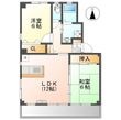 高知市城山町の間取図
