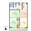 高知市石立町の間取図