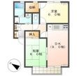 高知市塩屋崎町2丁目の間取図