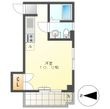 高知市本町5丁目の間取図