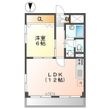 高知市北新田町の間取図