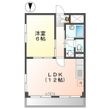 高知市北新田町の間取図