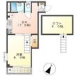 高知市桟橋通3丁目の間取図