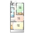 高知市石立町の間取図