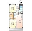 高知市新田町の間取図