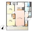 ラークネストの間取図