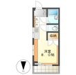 高知市桟橋通1丁目の間取図