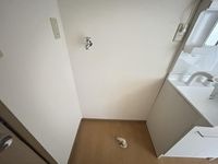 室内洗濯機置き場