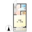 高知市上町3丁目の間取図