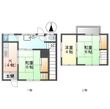 高知市六泉寺町の間取図