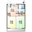 高知市桟橋通4丁目の間取図