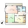 高知市仲田町の間取図