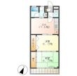高知市朝倉丙の間取図