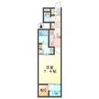 高知市鴨部2丁目の間取図