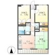 高知市横浜東町の間取図