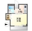 高知市朝倉東町の間取図