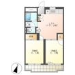 高知市中秦泉寺の間取図