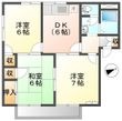 高知市北新田町の間取図