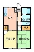 ドリームハイツの間取図